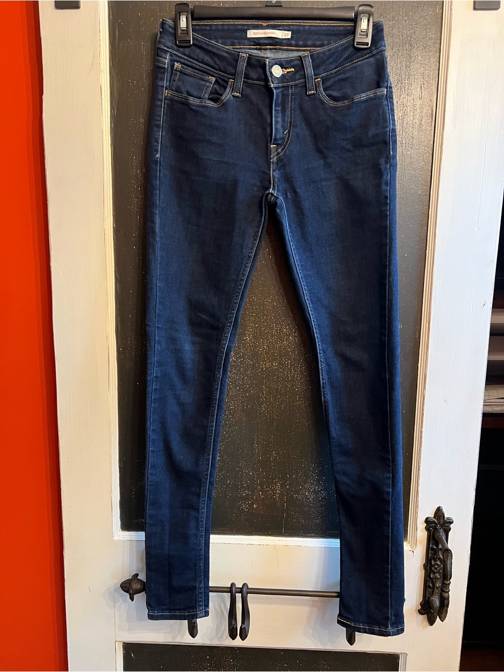 Levi's Dark Super Skinny Jeans 27